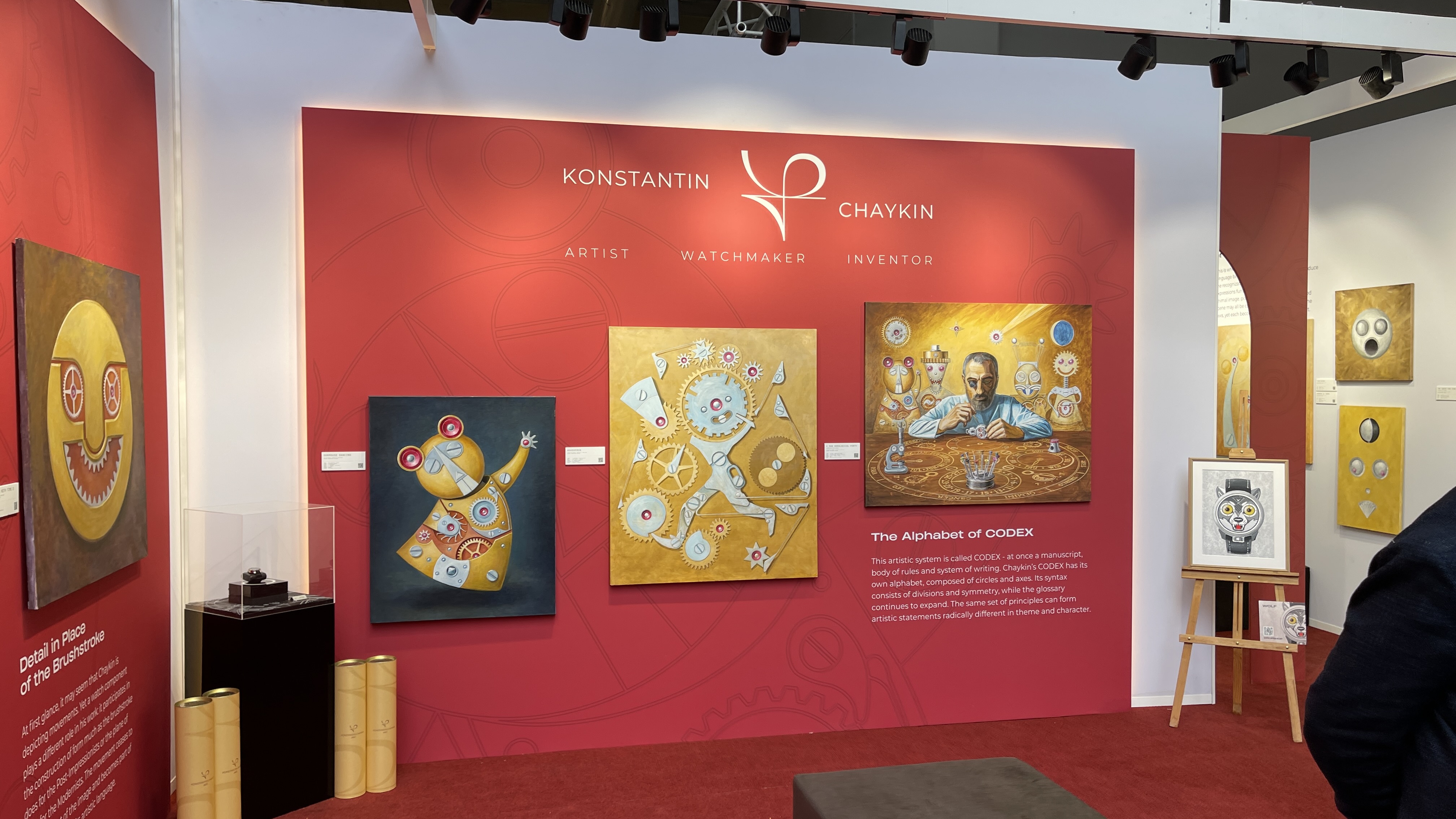 Konstantin Chaykin’in “CODEX” Sergisi Doruk Ünlü ile Contemporary Istanbul’da 